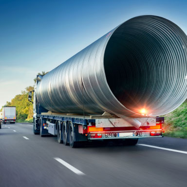Oversized load